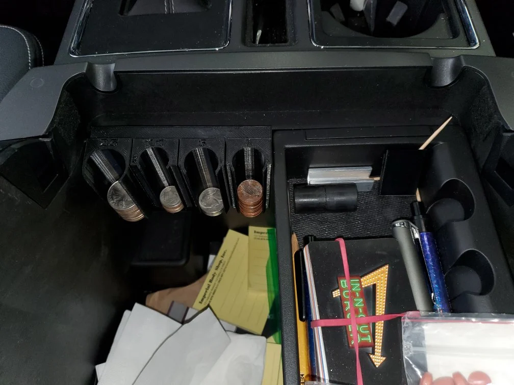 F150 center console stuff