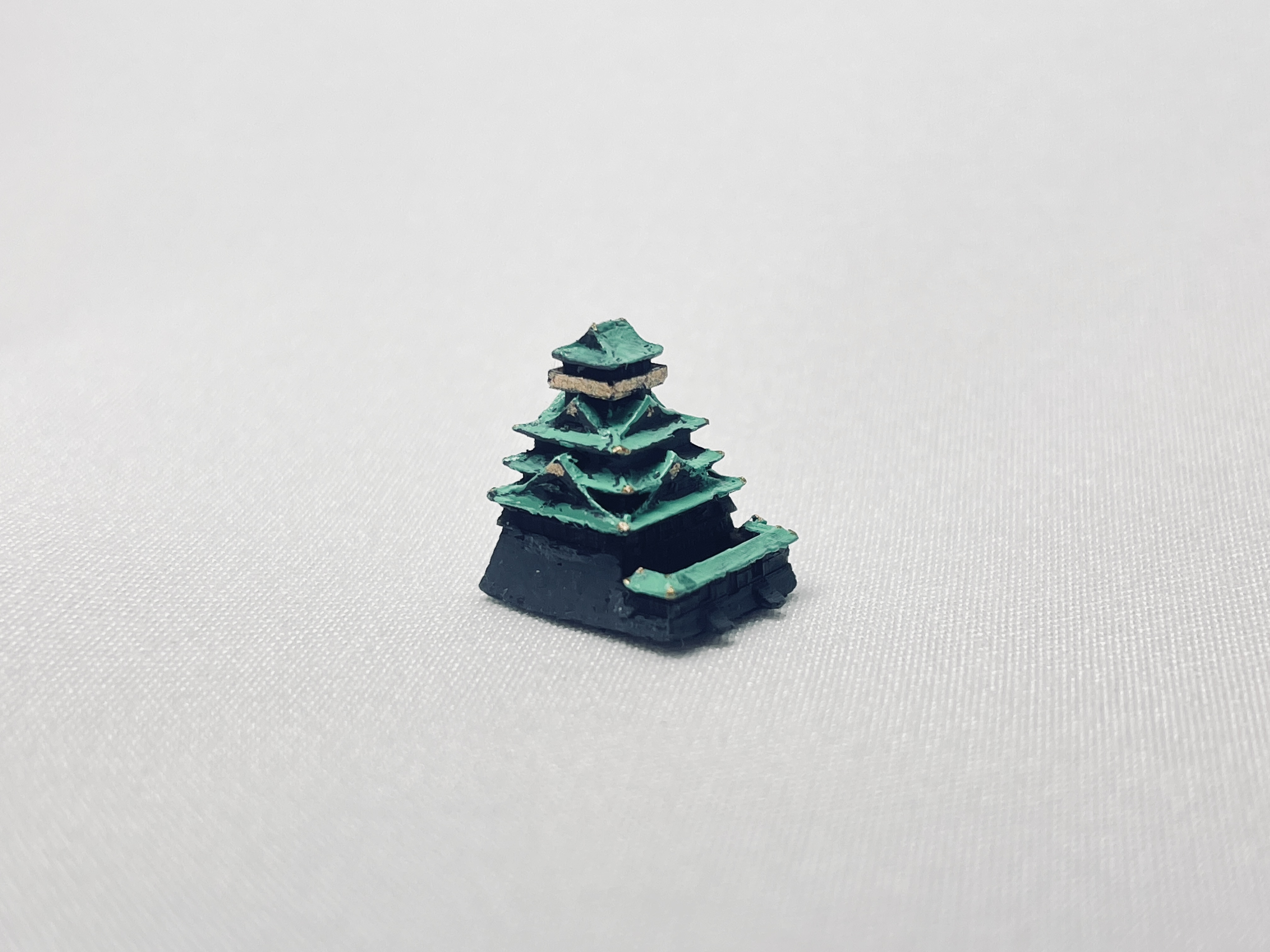 Miniature Japanese Castle