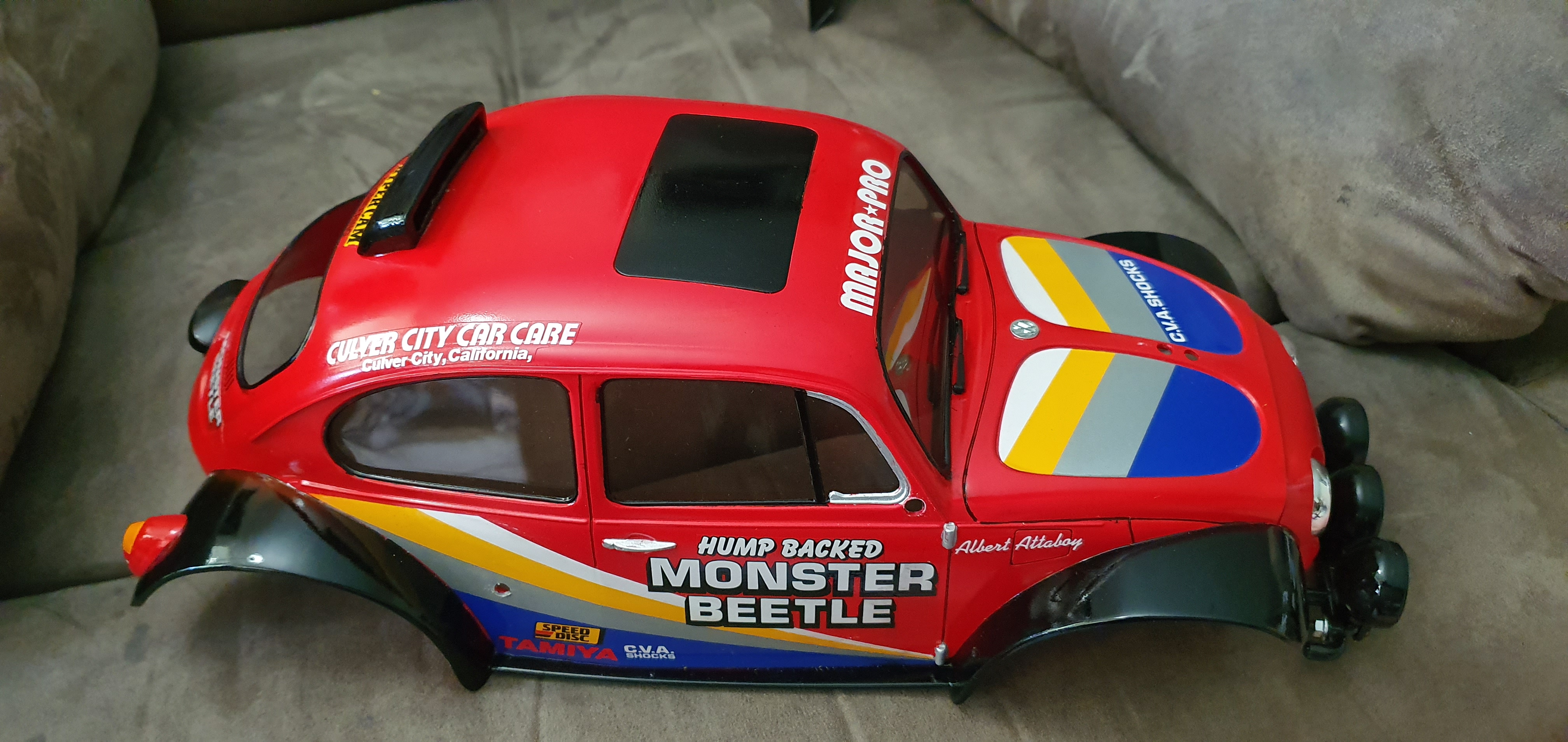 Tamiya Monster Beetle Rear Air Scoop