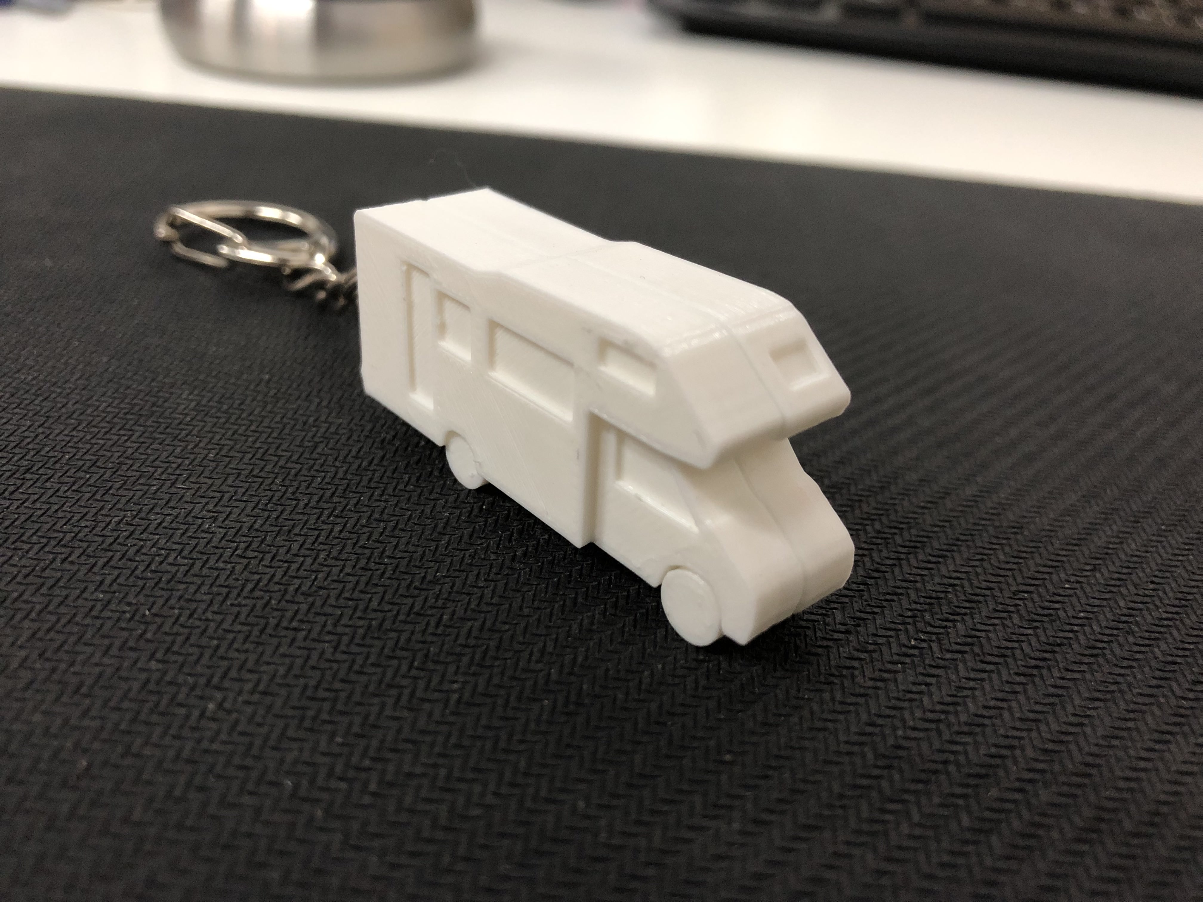 RV Truck keychain