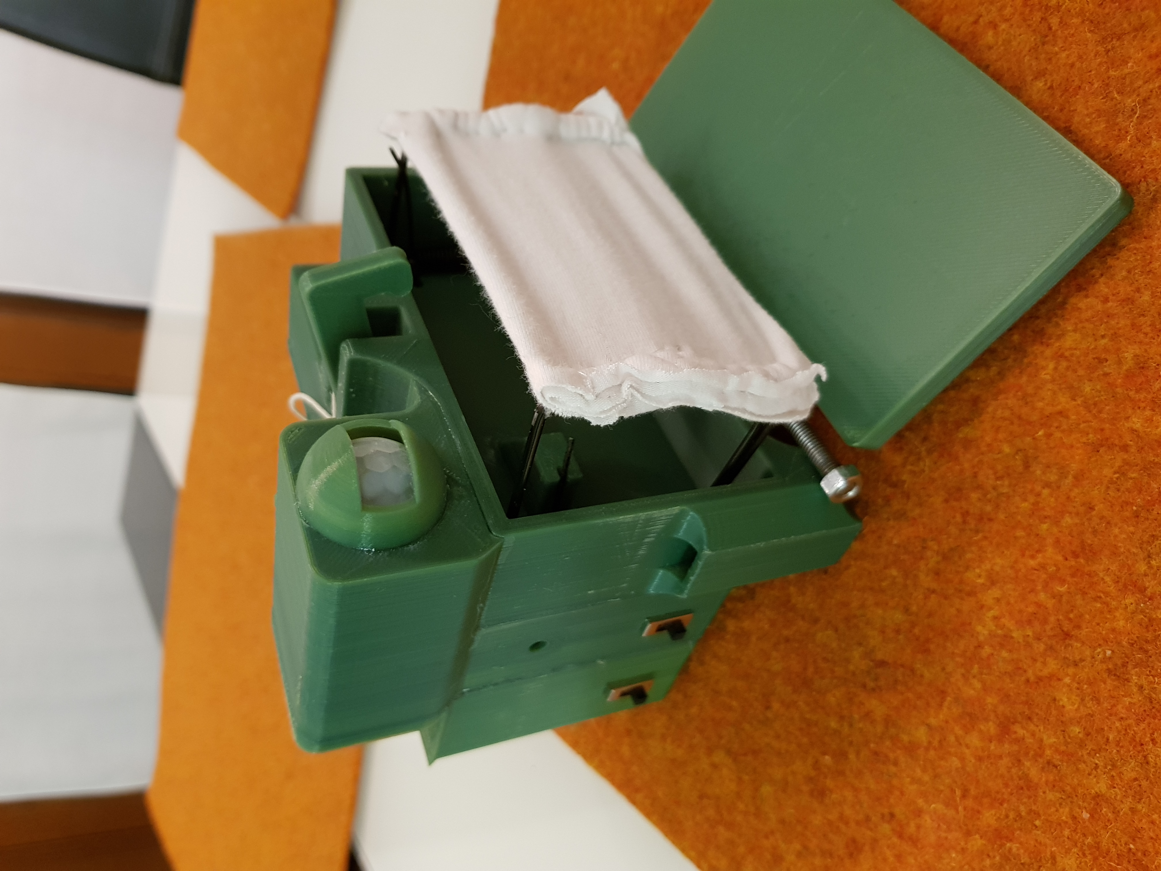 Airsoft motion sensor claymore mine MKII