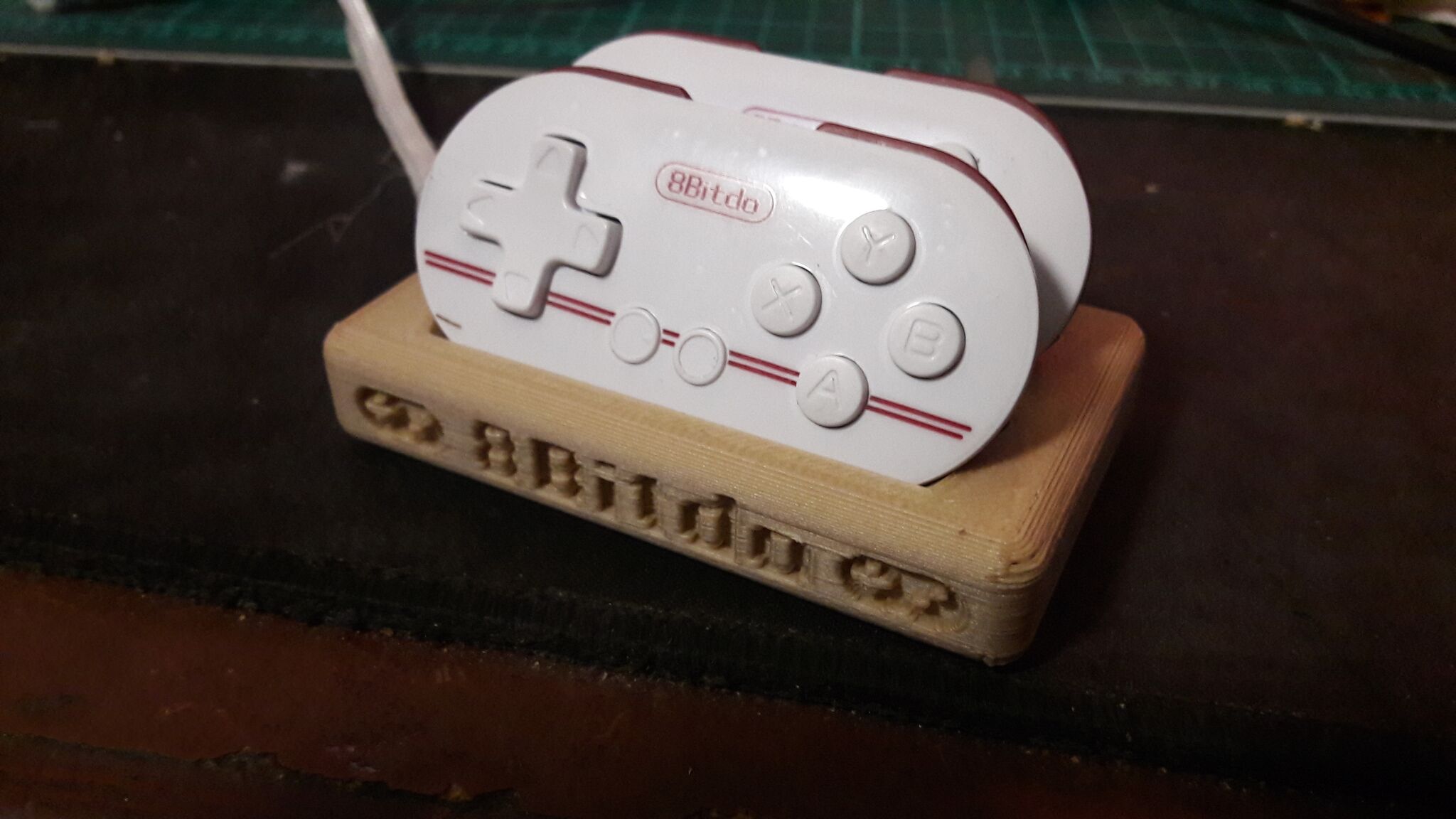 Customizable 8bitdo zero gamepad stand
