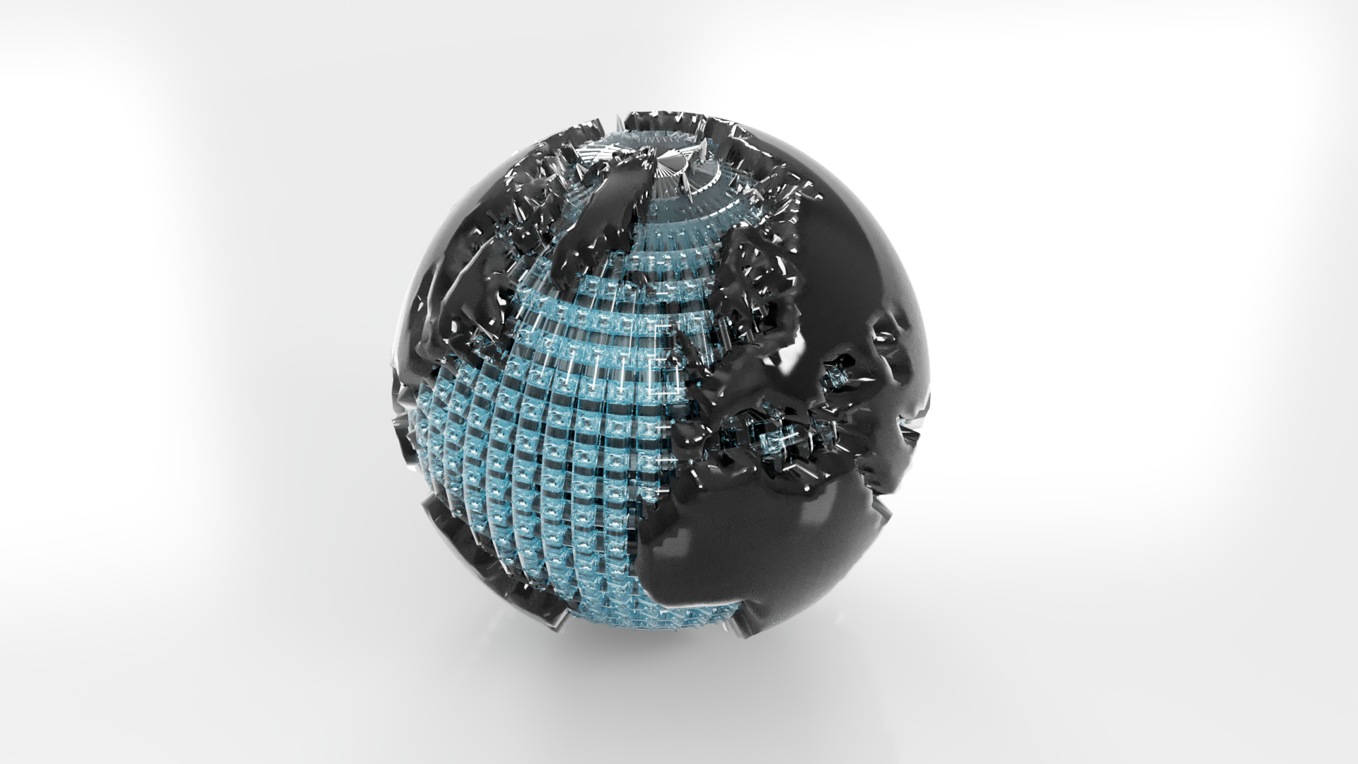 Stylish Globe 1-5
