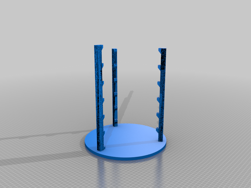 Die cast toy car track