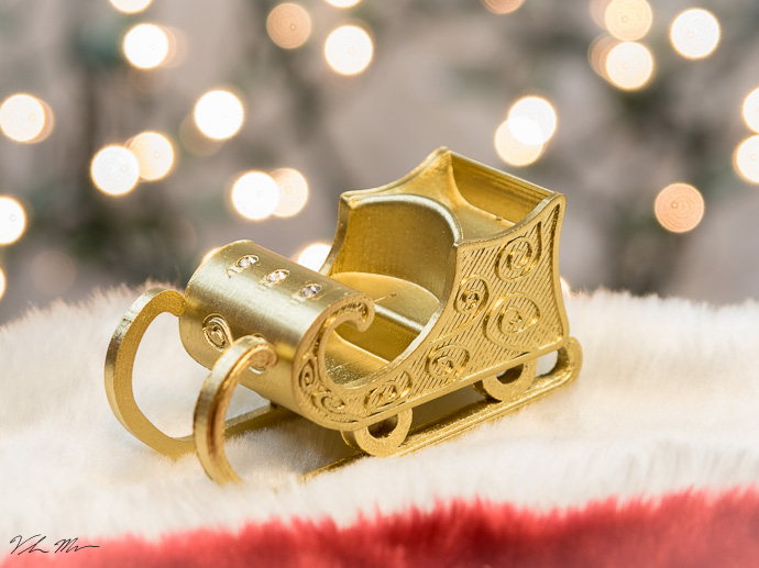 Sleigh Ornament