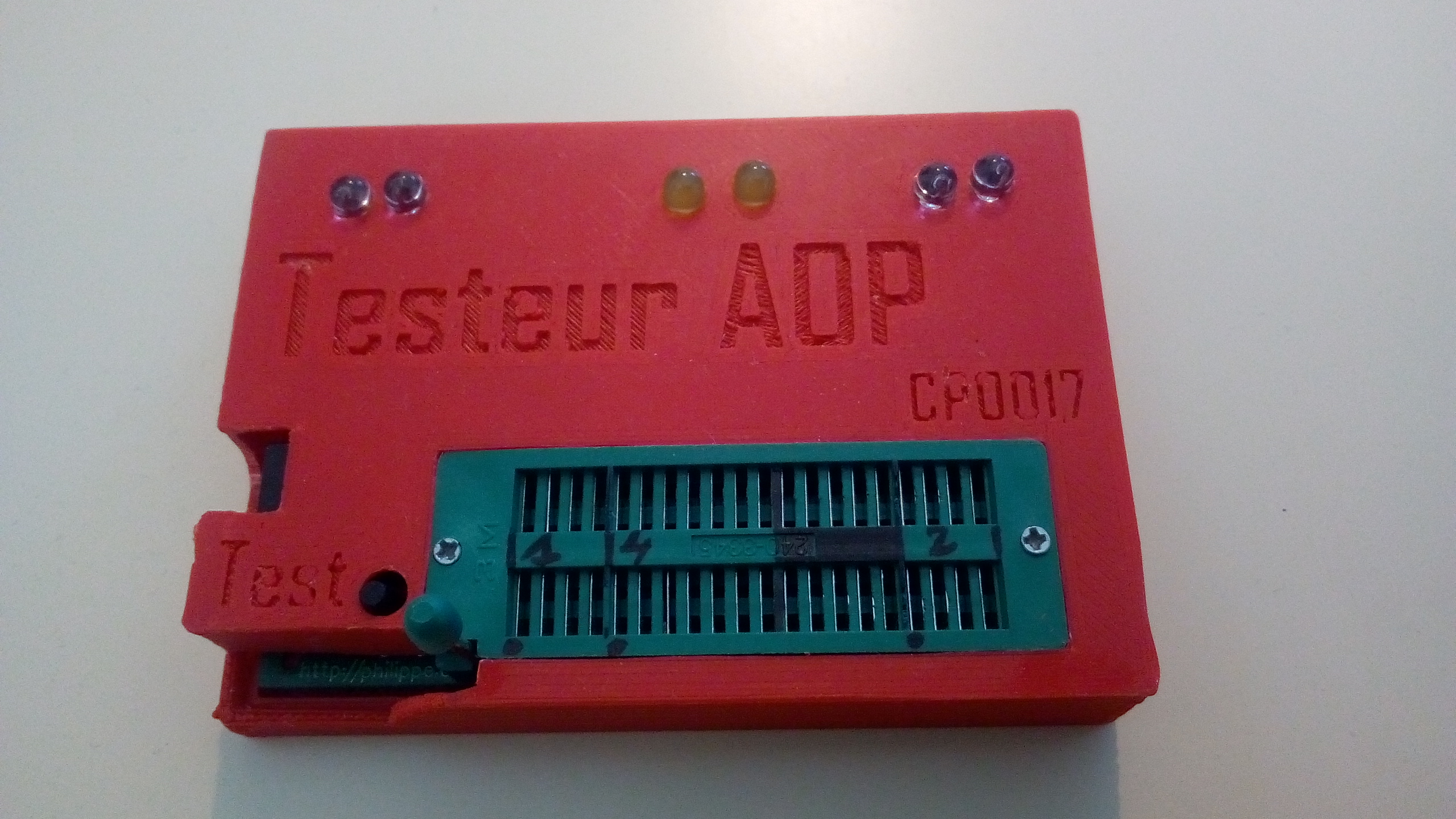 Testeur AOP Cyrob CP0017