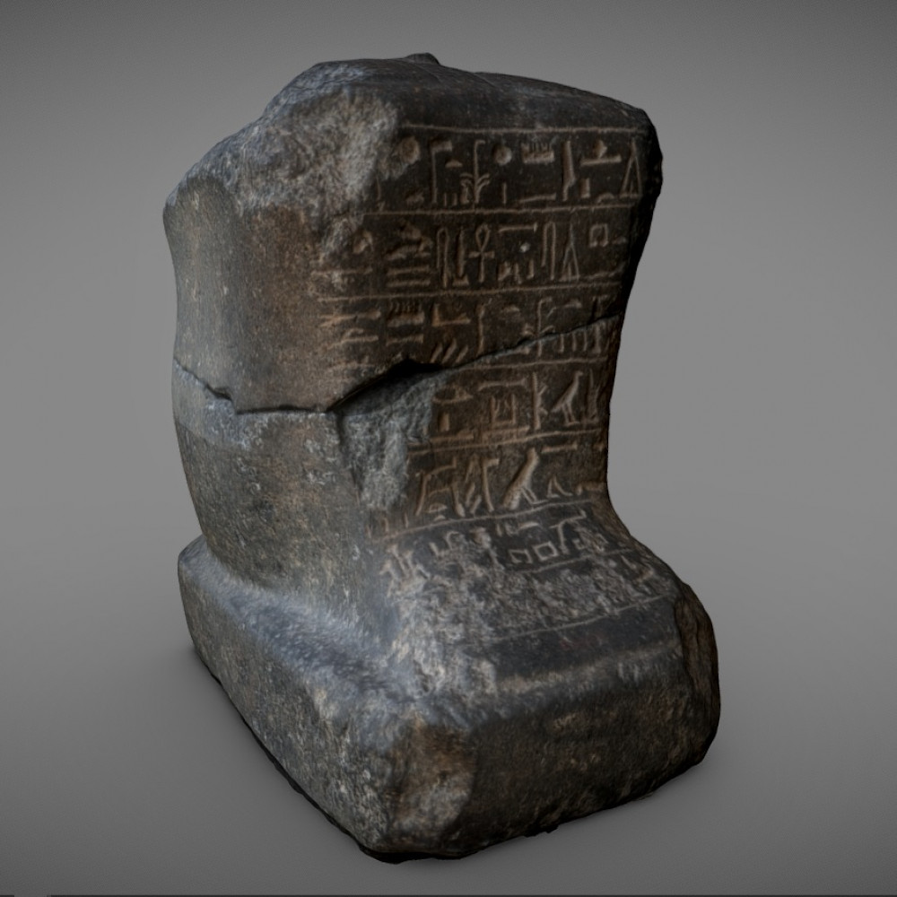 Attic Manager Statue