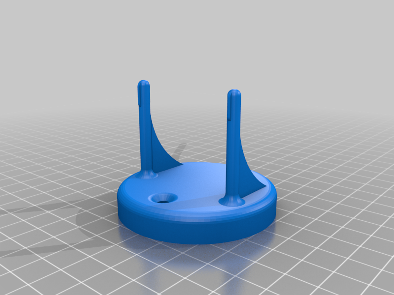 Minimal Skateboard Hanger