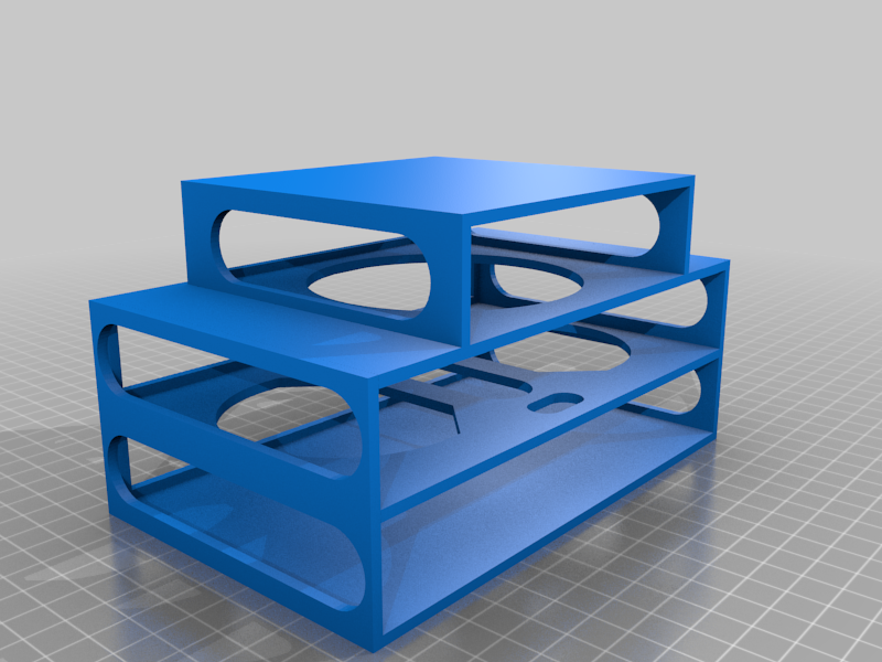 TP Link Switch Rack