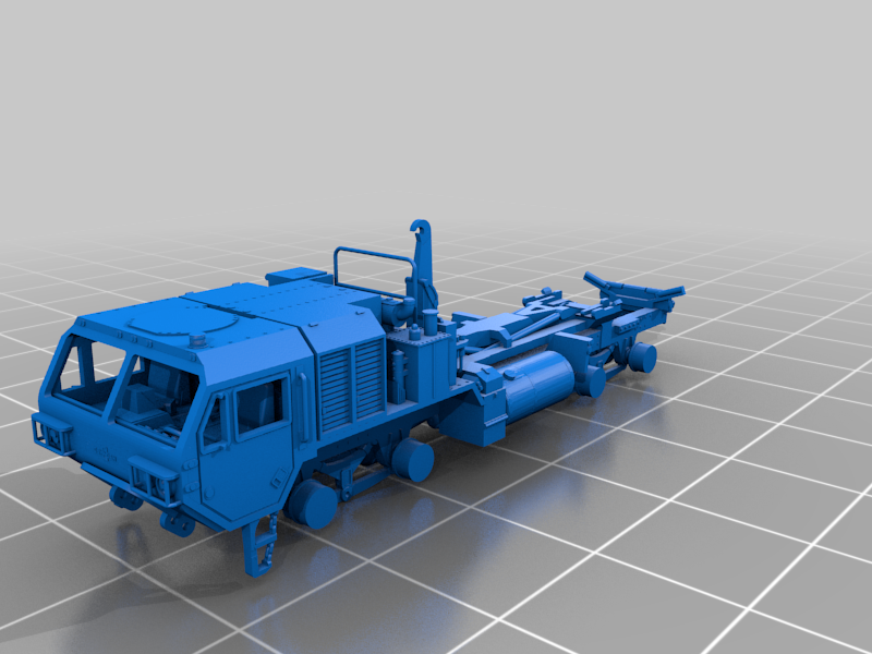 1:160 N Scale HEMTT M1977