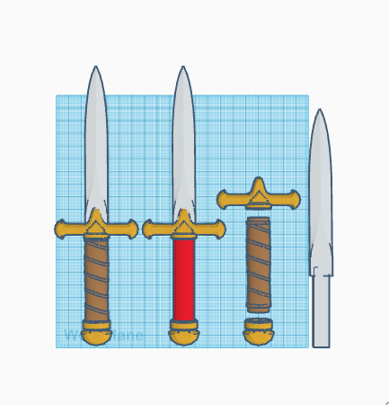 Royal Dynasty Dagger