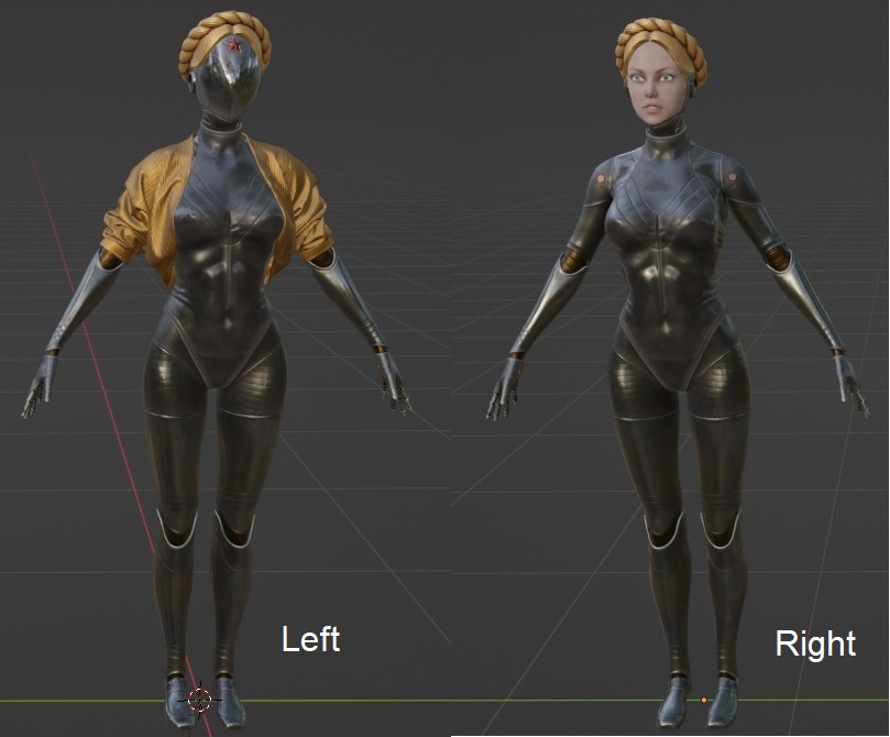 Atomic Heart Ballerina Twins Mai Sakurajima