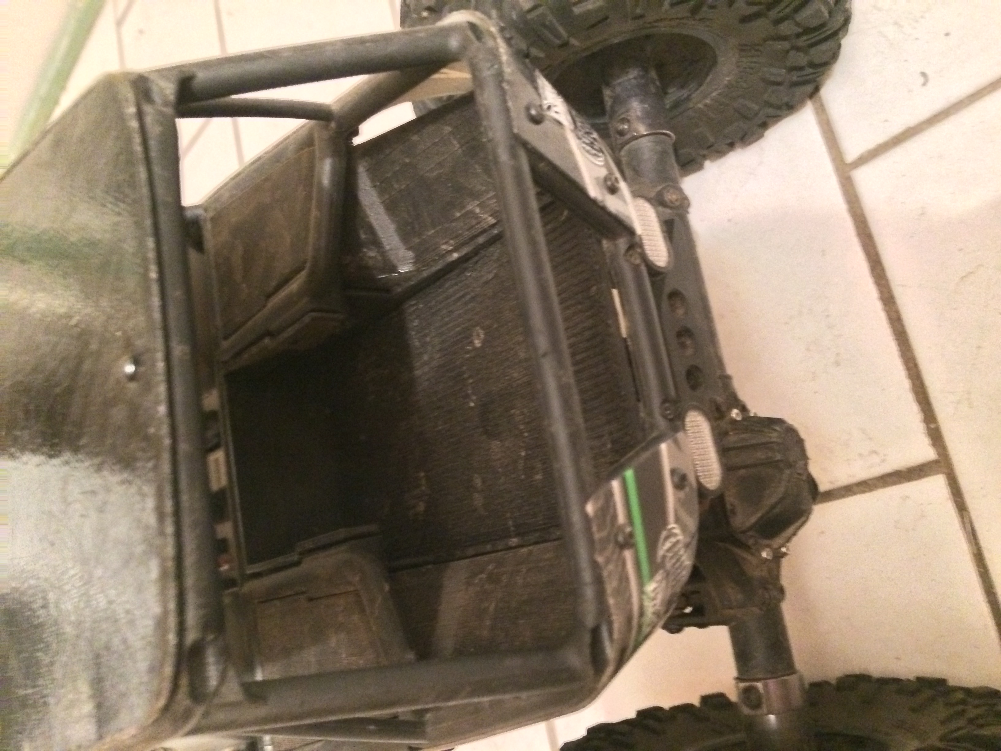 Axial wraith Trunk