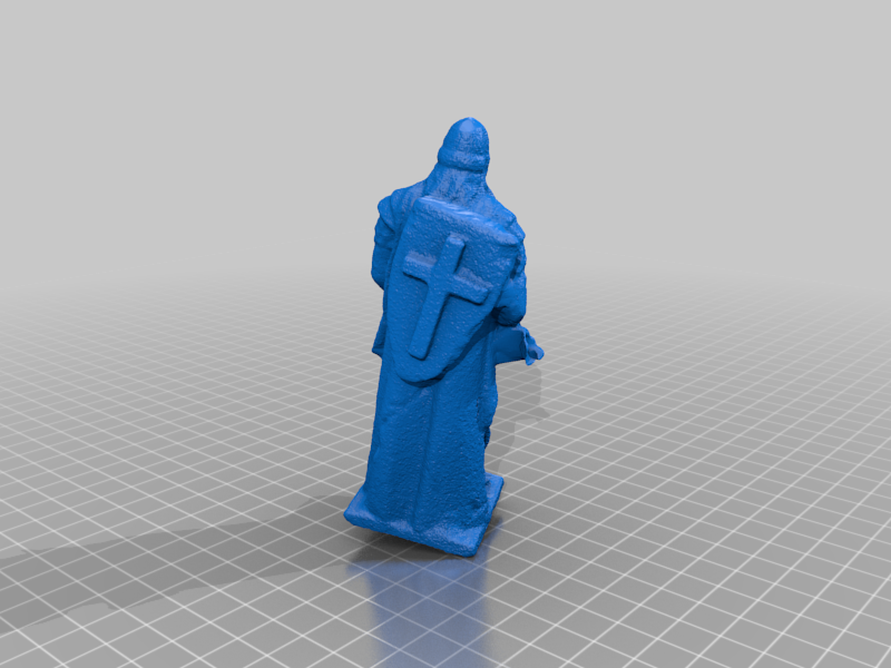 Helms deep statue