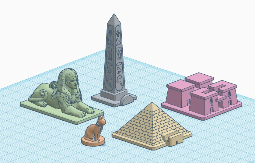 Monuments for Ankh