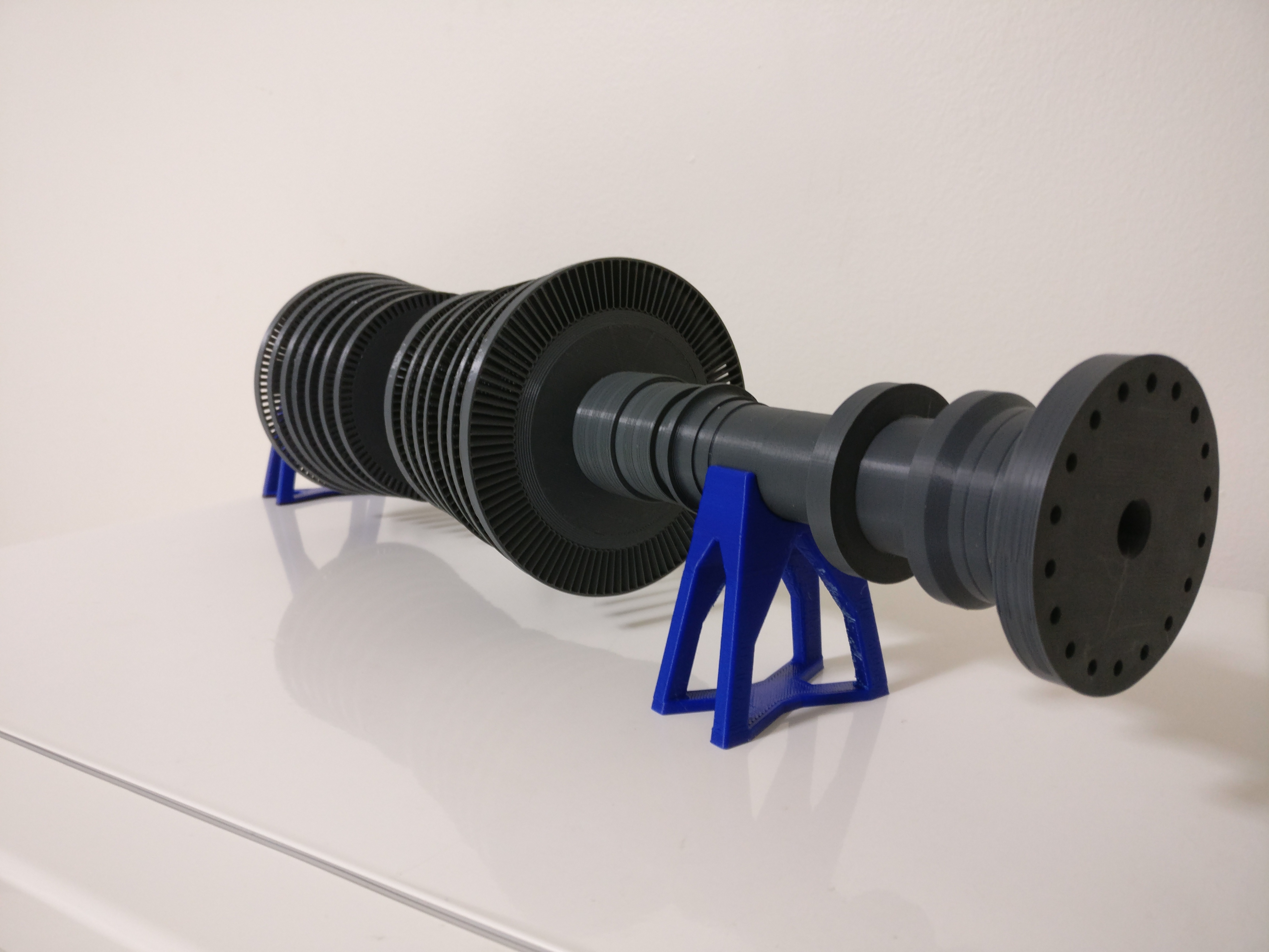 High Pressure Steam Turbine Rotor