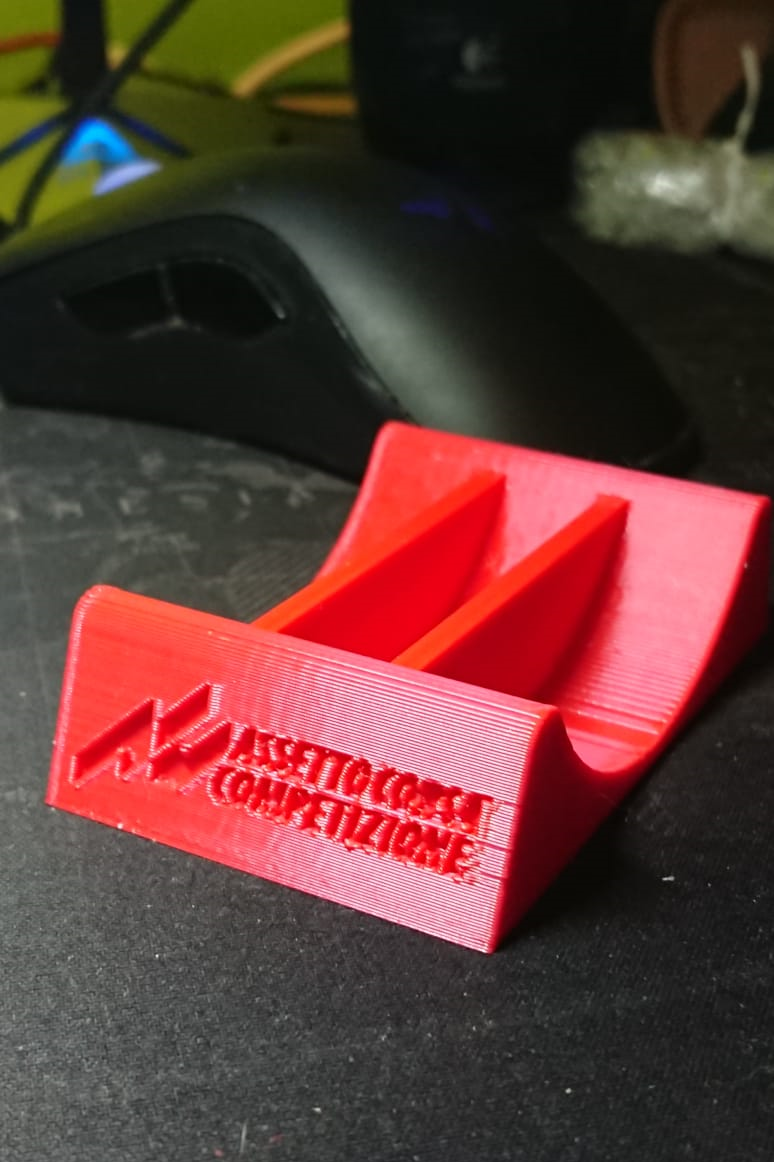 Wheel holder for Gaming Chair - ACC Logo