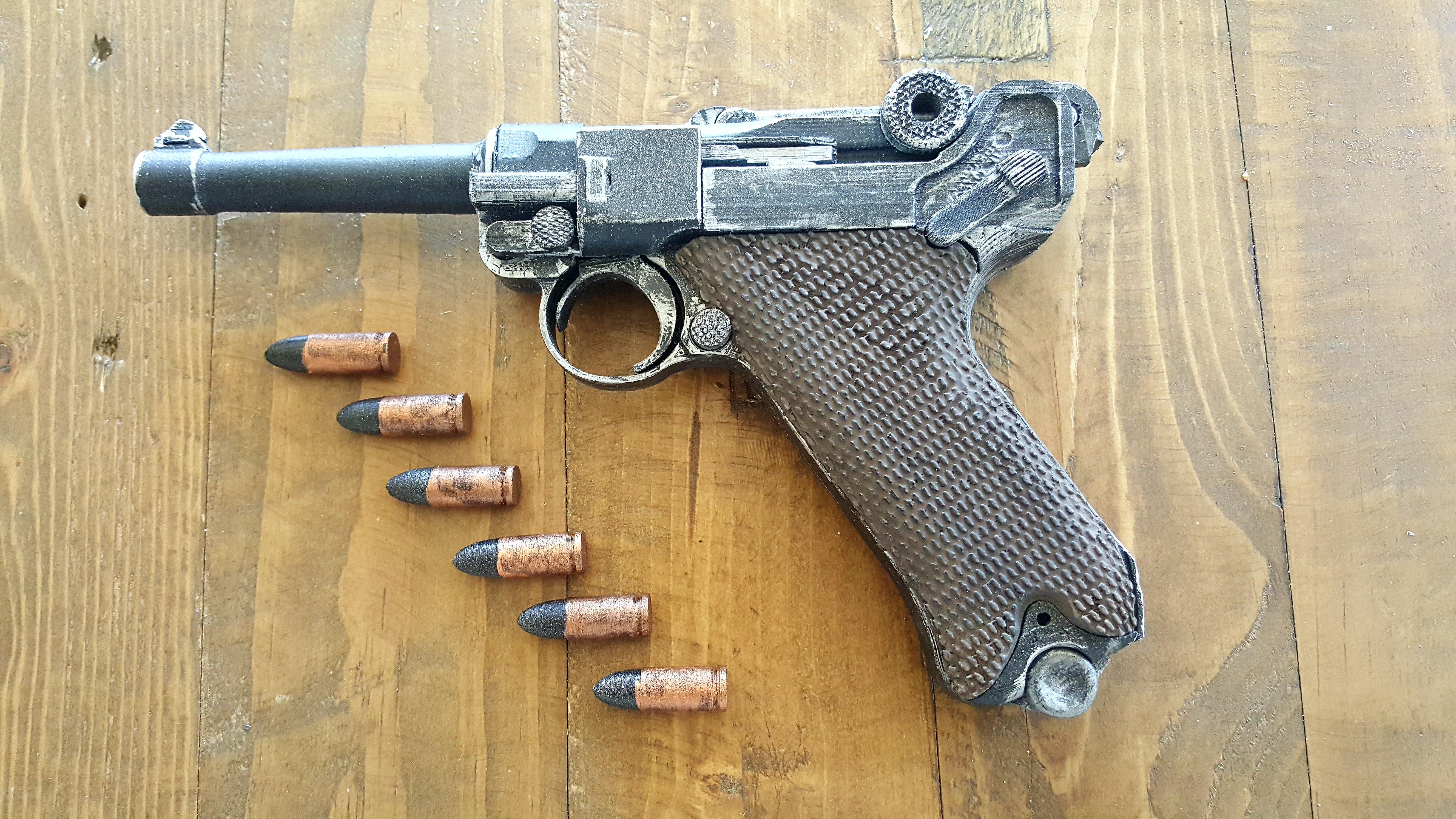 Full Replica PO8 luger