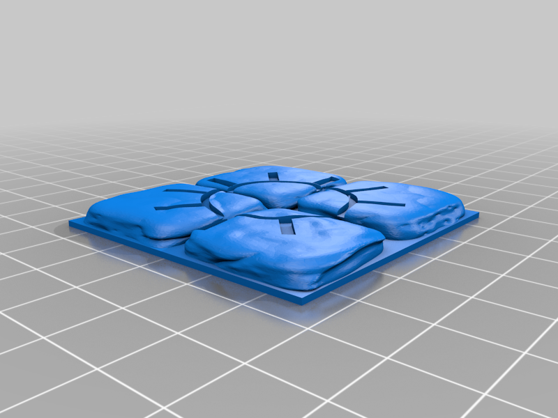 OpenForge 2.0 Compatible Xanathar Guild Floor Tile