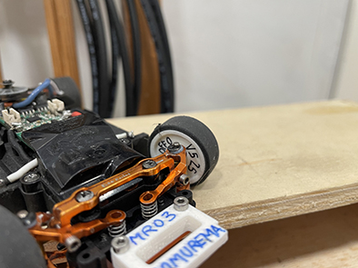 LLANTA DELANTERA 19mm OFFSET 0 MINIZ 1:28