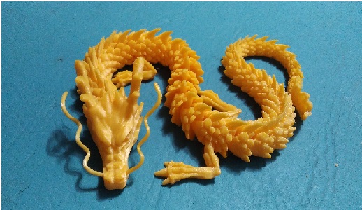 Dragon Articulado