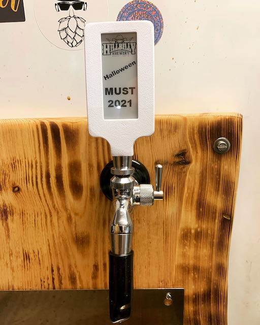 Digital NFC Beertap Handle