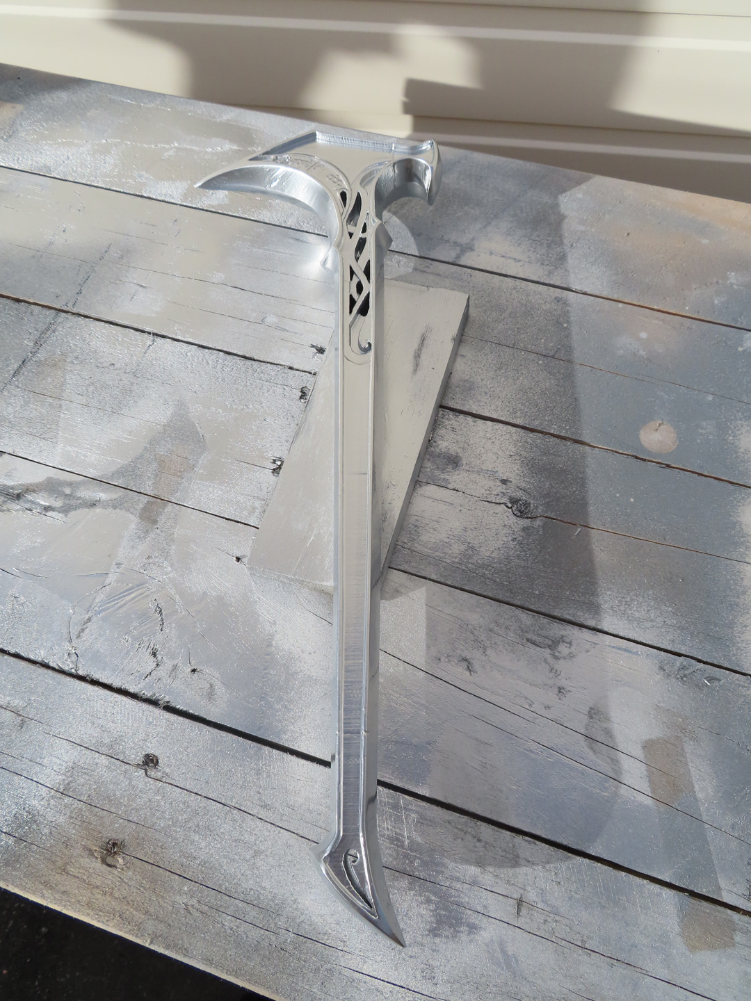 Lord of the Rings - Celebrimbor's Elven Forge Hammer