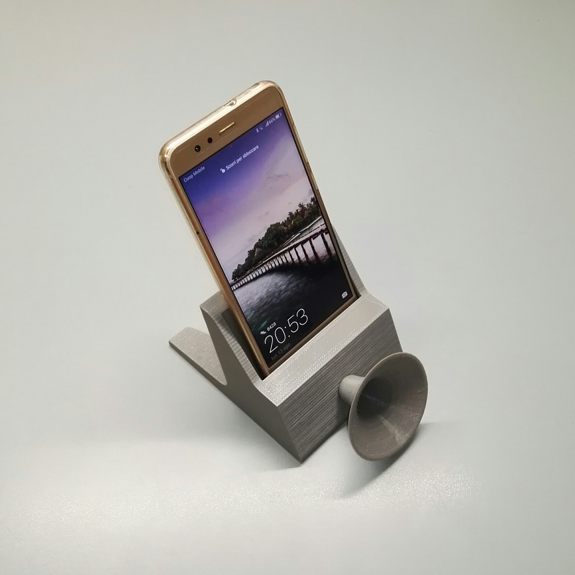 Universal phone stand