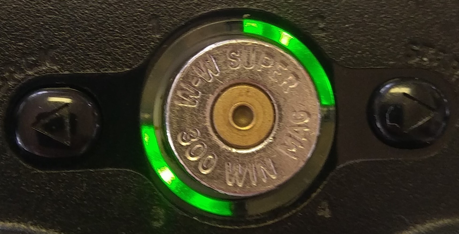 X-box 360 bullet home button