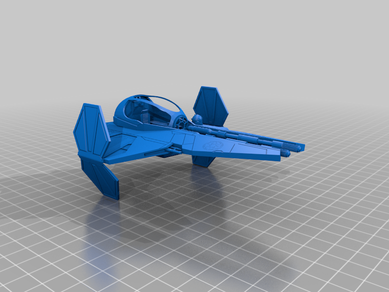 Jedi interceptor