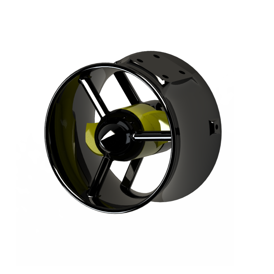 Very effective Rov thruster