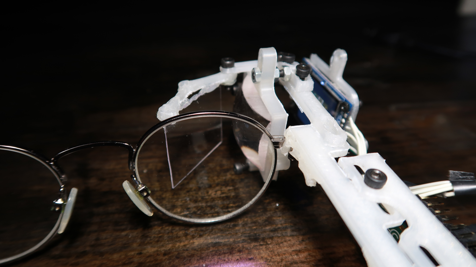 Raspberry Pi Zero Smart Glasses by Teemu Laurila