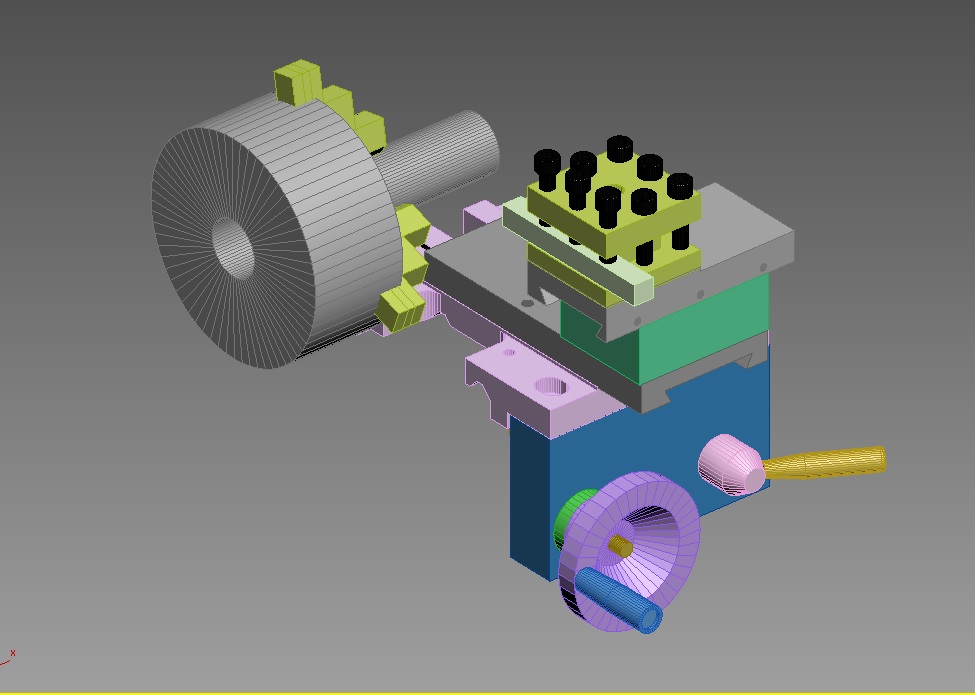 VEVOR mini lathe carriage assembly