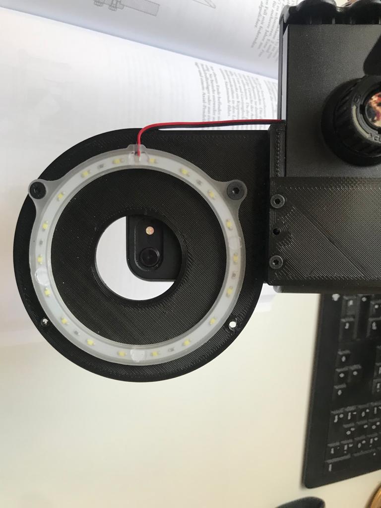 Handy/Smartphone Document Camera