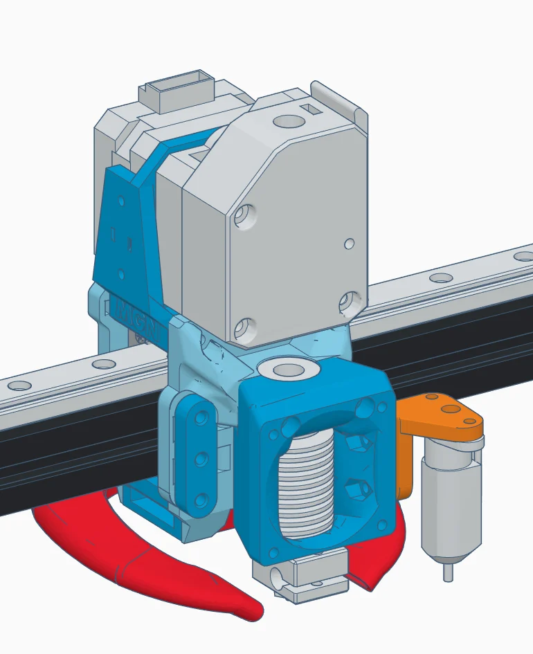 Hypercube BLV Fusion - 2020 + Linear rail X+Y axis conversion