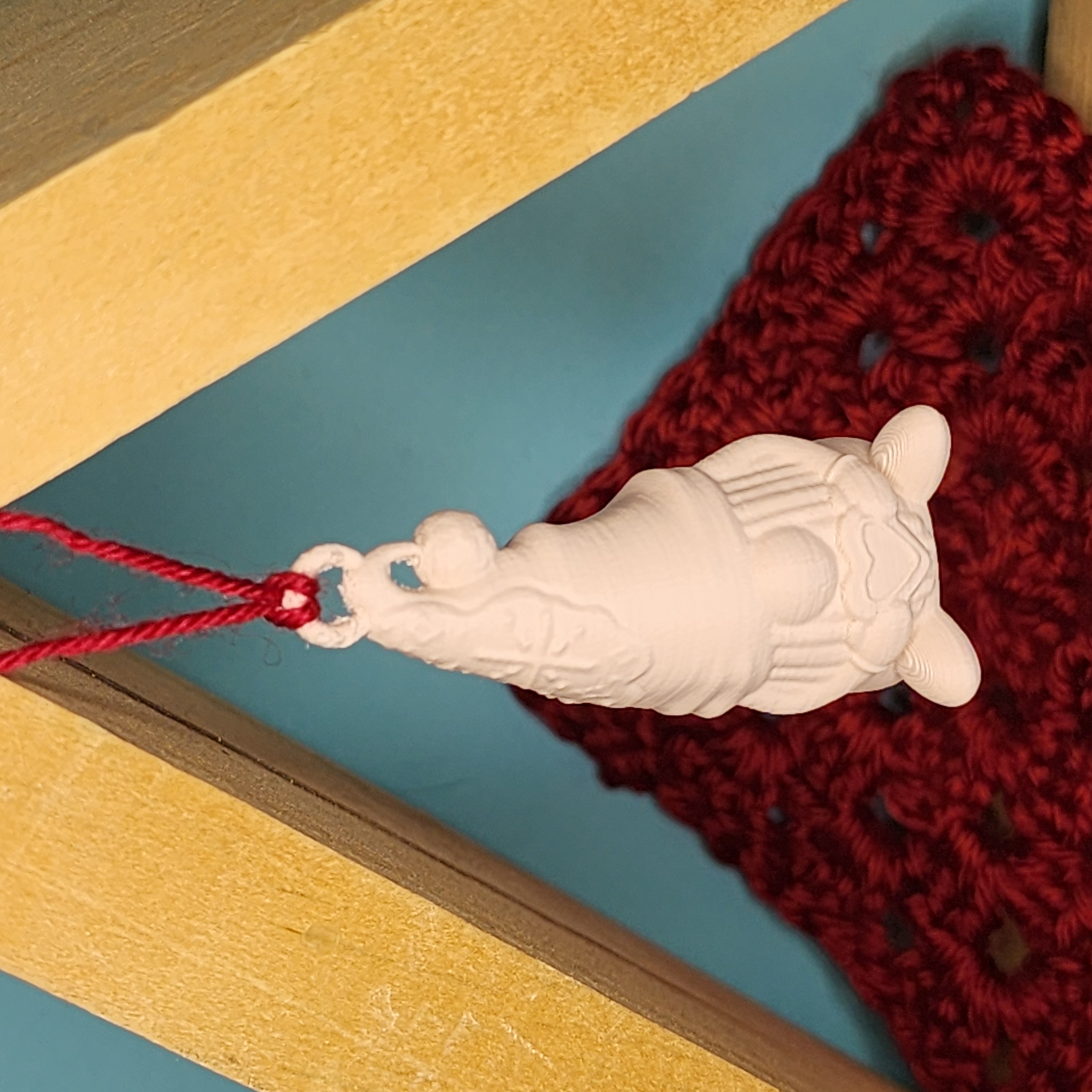 Day 2 - Gnome with Frosted Cookie Ornament