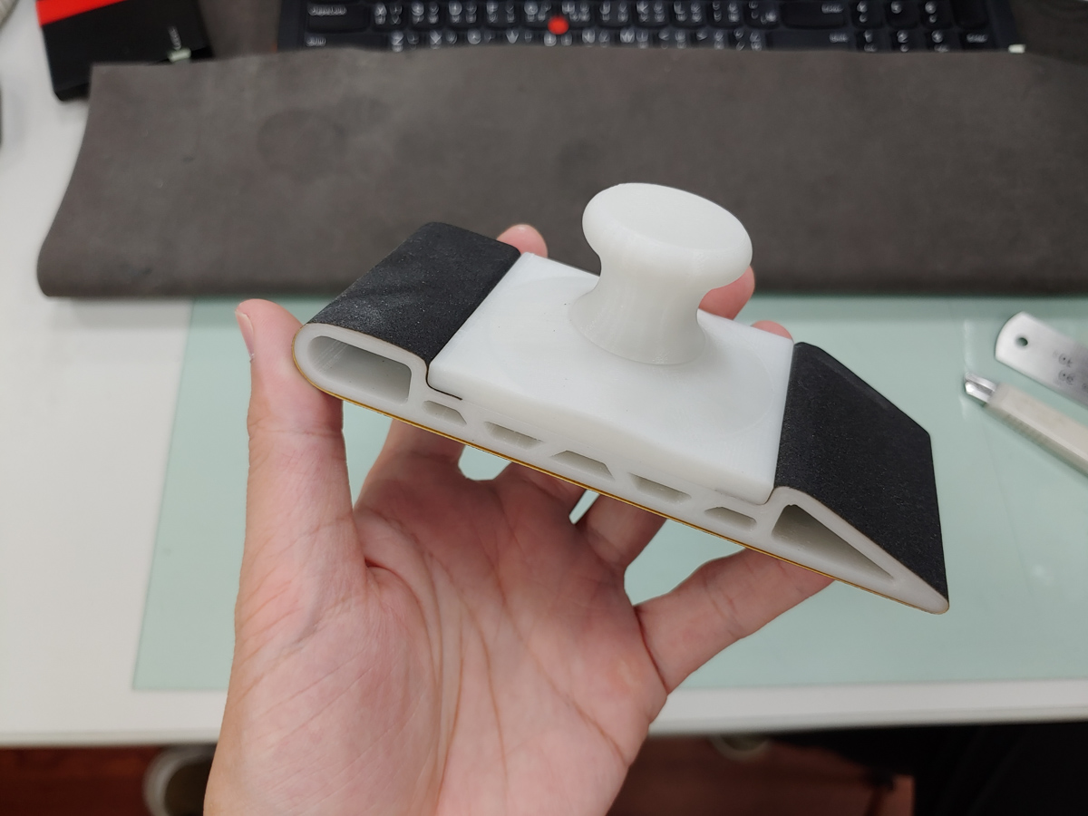 Screwless EASY SANDING BLOCK