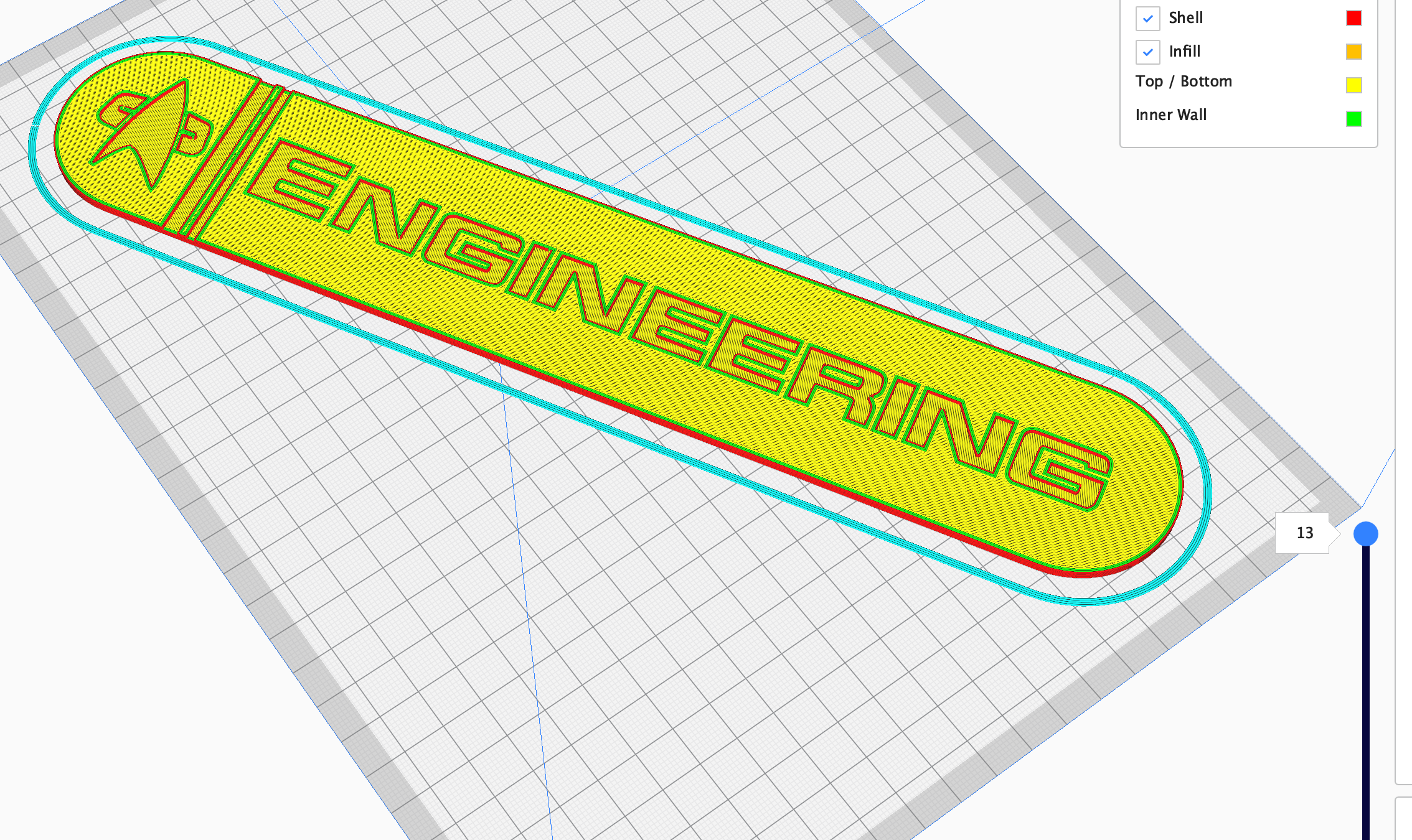 Star Trek Engineering Door Sign