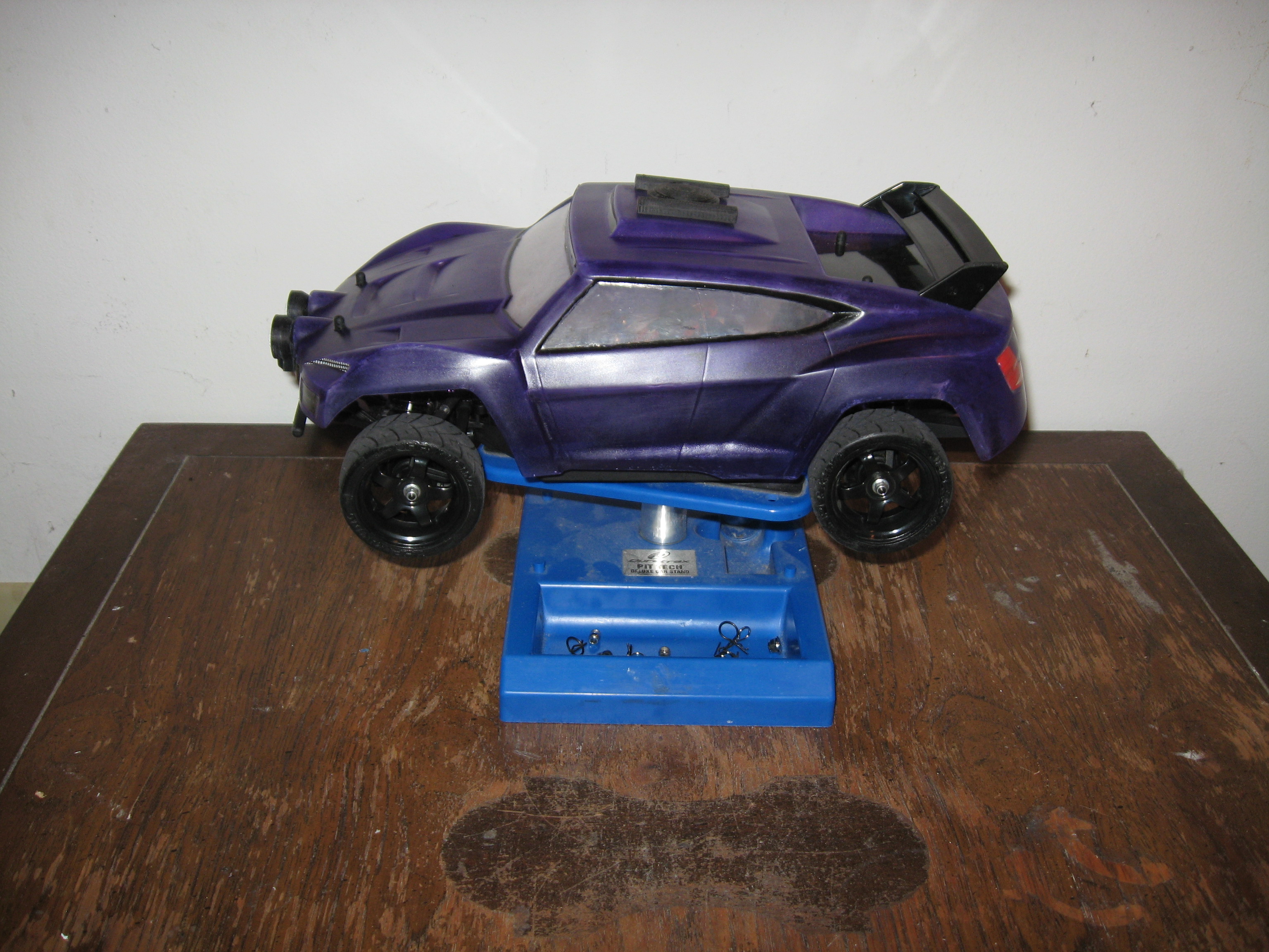 Headlights for the Vaterra kalahari/Losi Desert Truck