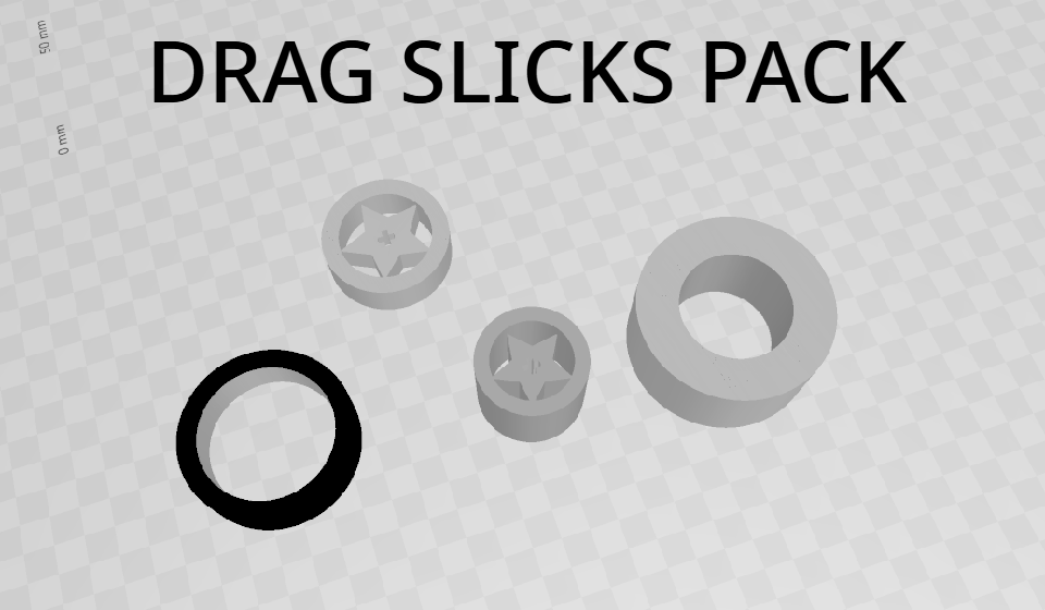 Drag slicks  (Burnout tires)