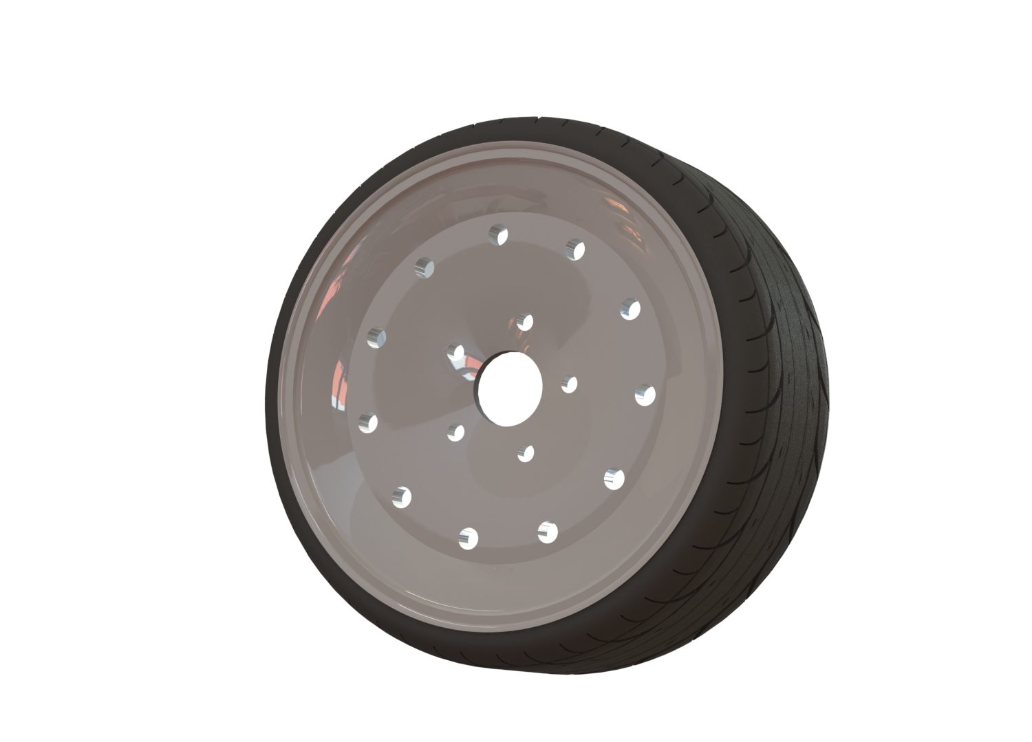 Car Wheel Model