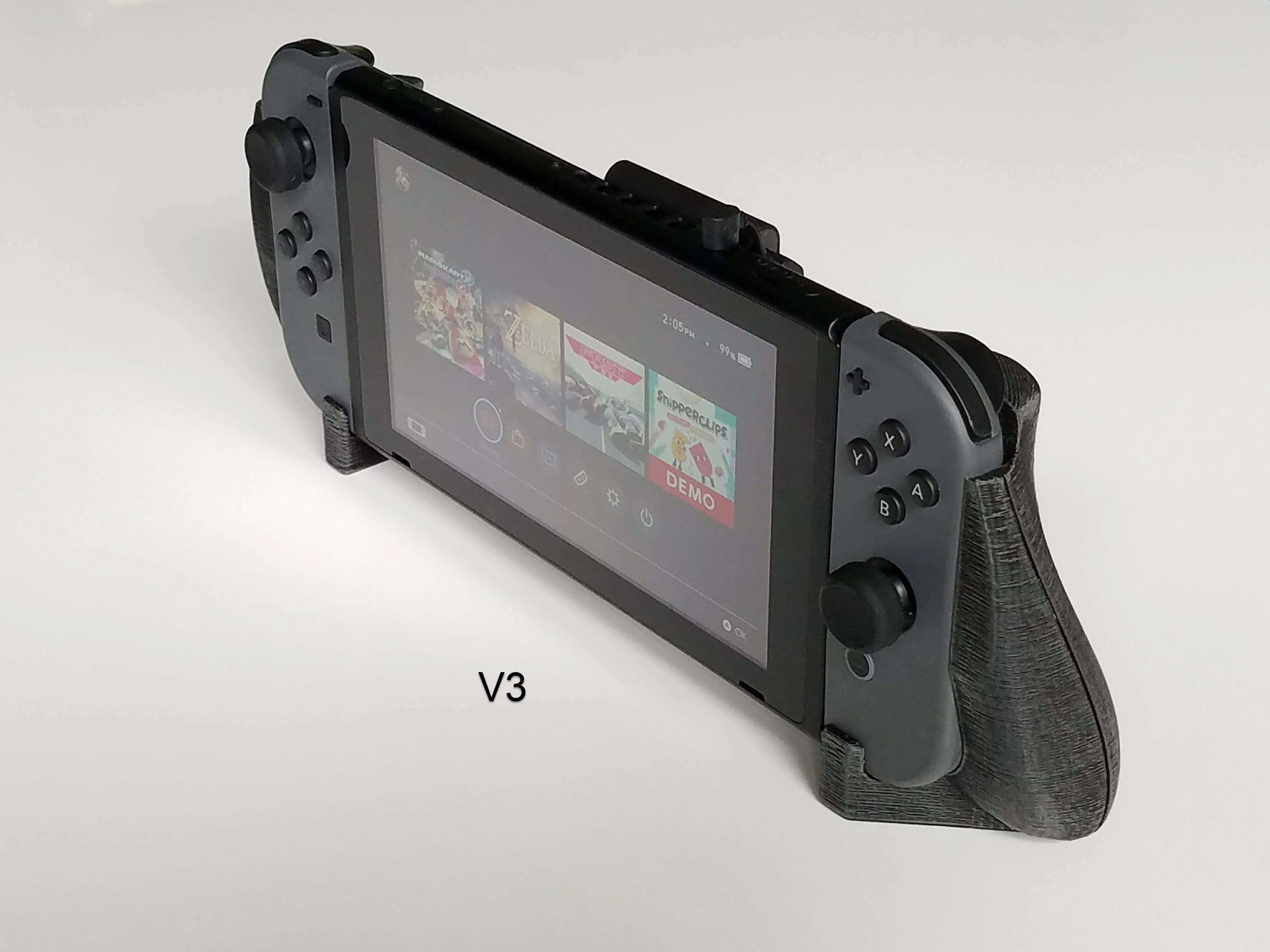 Nintendo Switch Comfort Grip (and OLED version)
