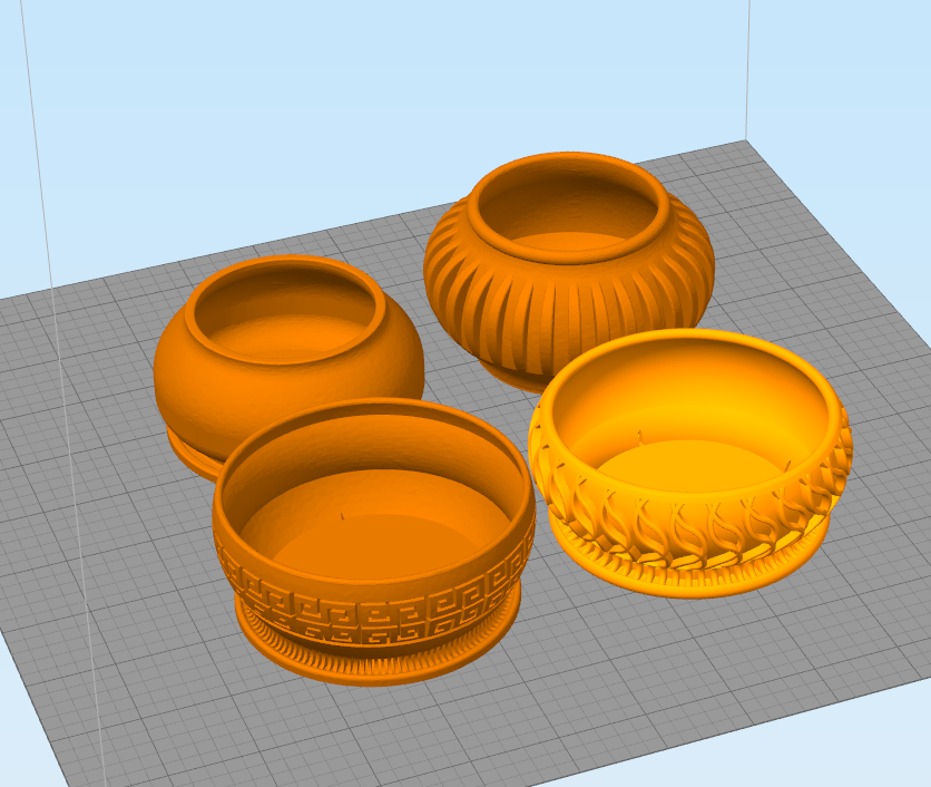 Succulent Plant Pots , No Water Marks