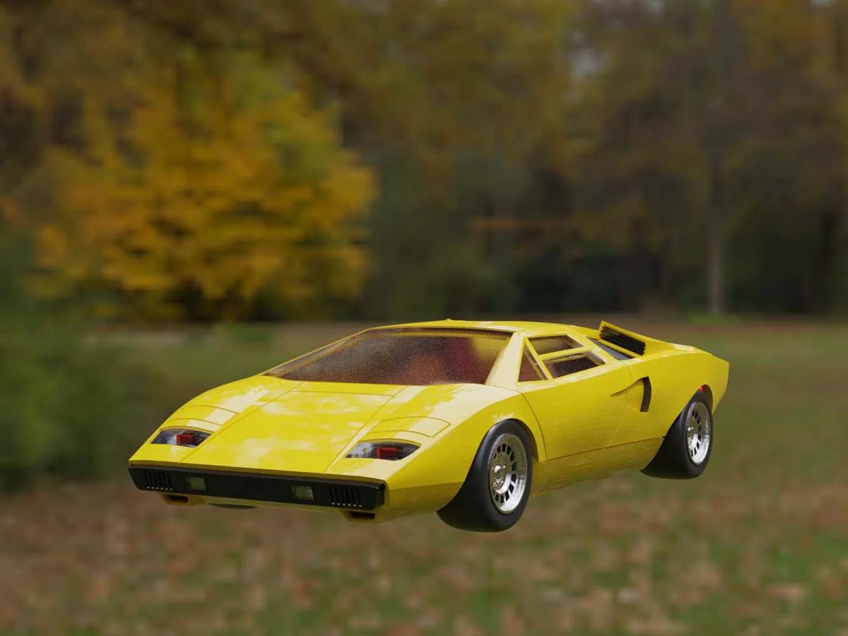 Lamborghini Countach LP400