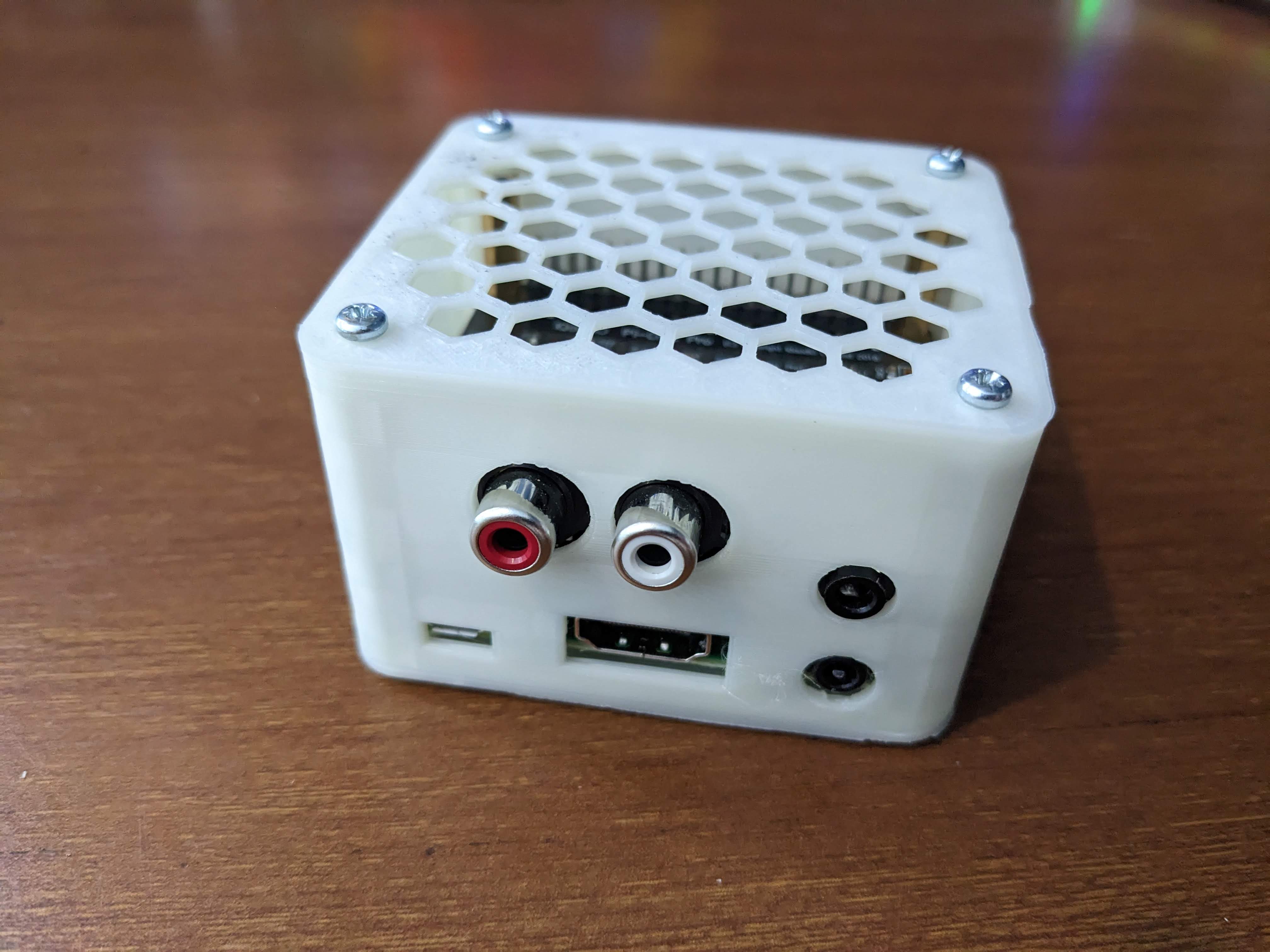 Raspberry Pi 3A+ with DAC+ (PiFi) Case