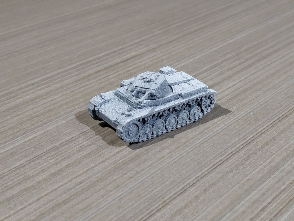 Panzer 2 easy print