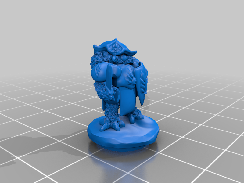 Hooty owl 1