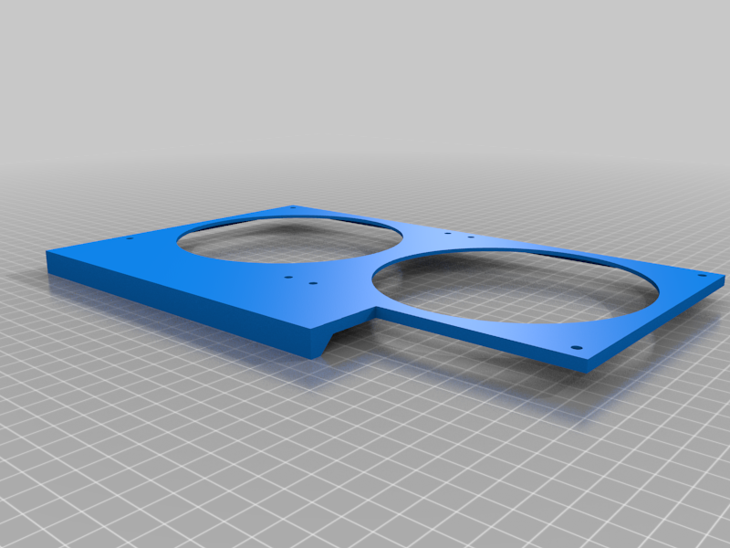 Powermac G5 Front Fan Bracket
