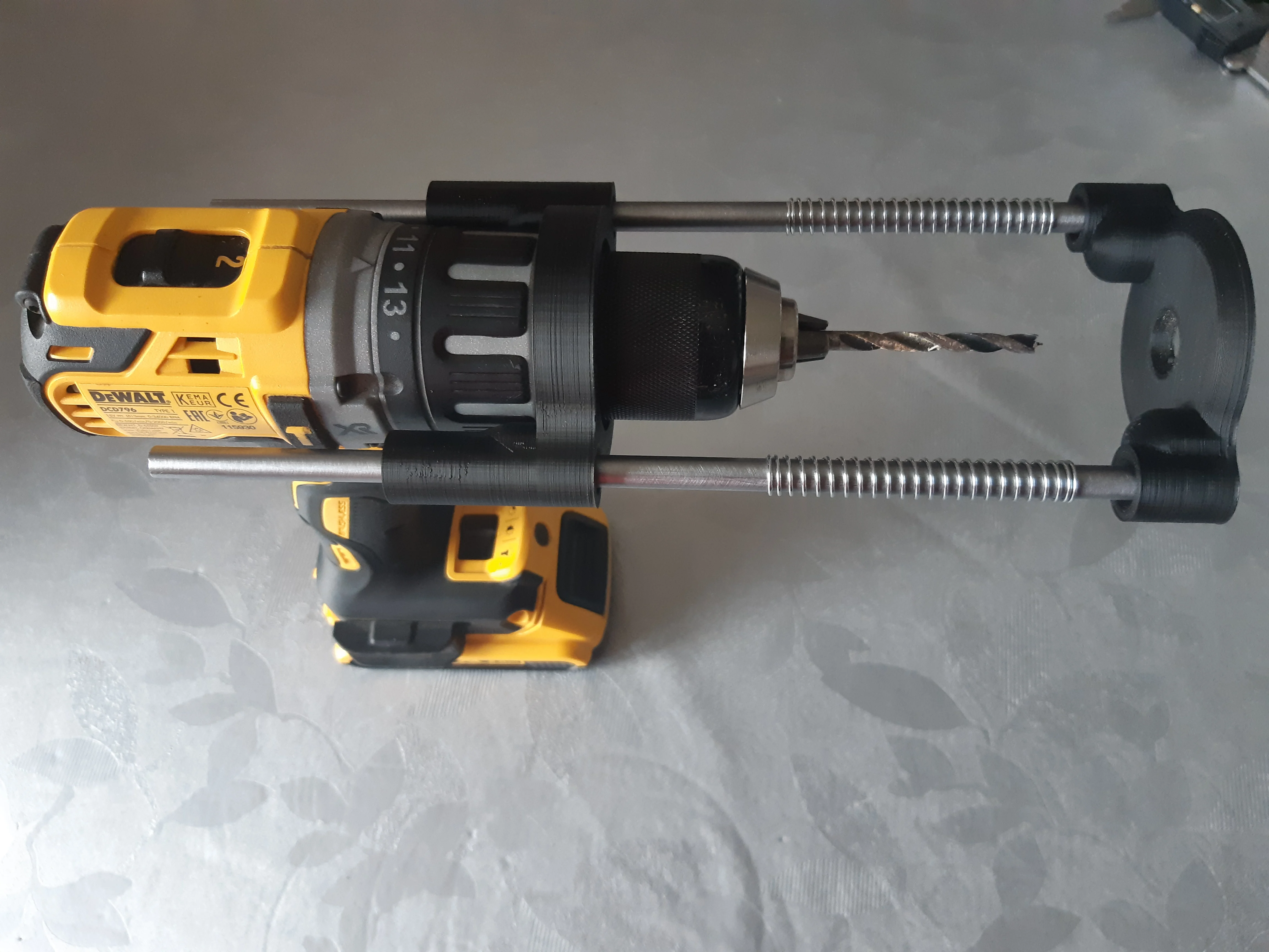 guide de perçage / drill guide
