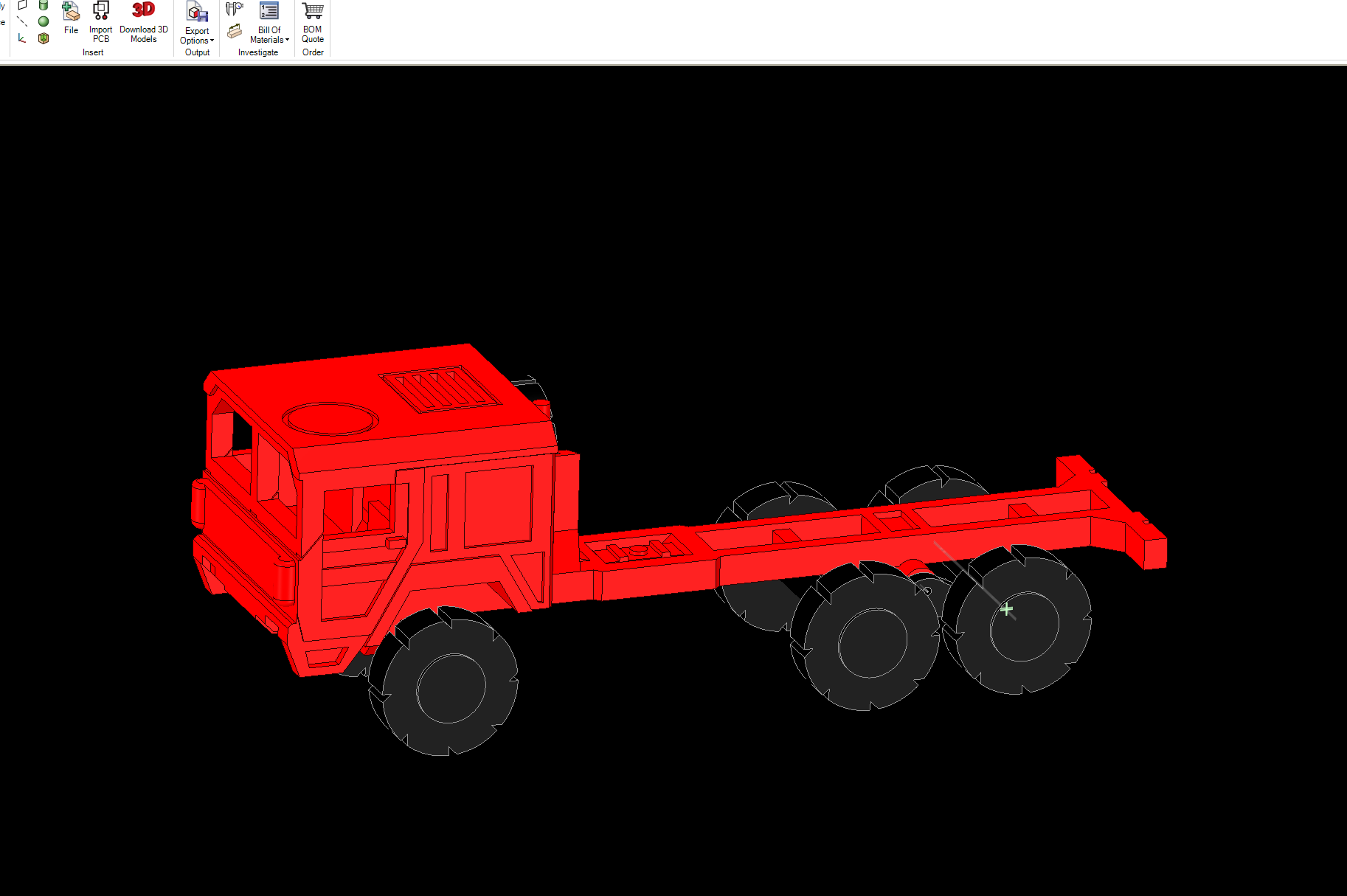 1/87 6x6 Truck